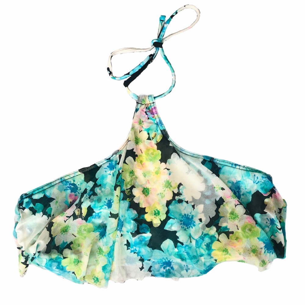 O’Neill Floral Swim Top